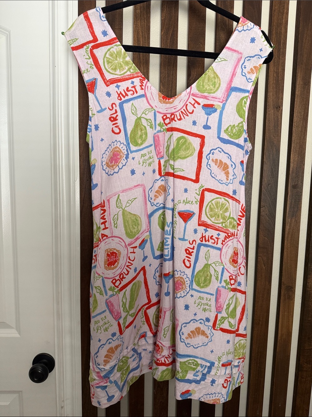 Cynthia Rowley Linen Brunch Dress